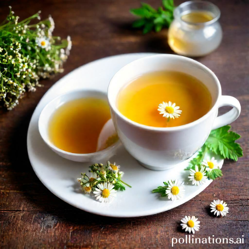 how long does chamomile tea stay in your system
